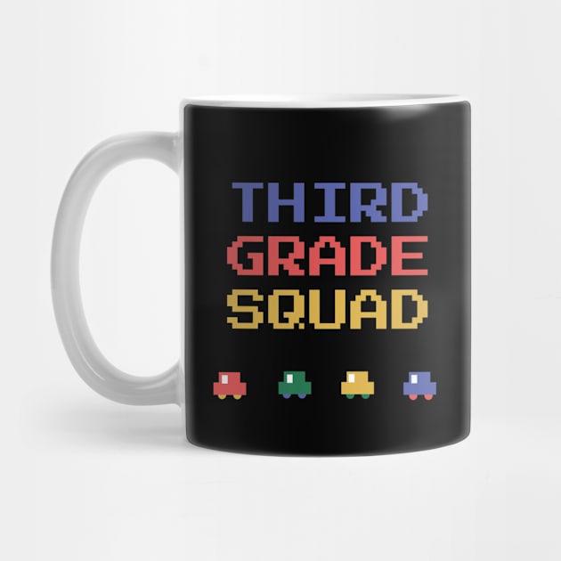 third grade squad by EhO